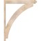 Ekena Millwork Thorton Arts & Crafts Smooth Outlooker, Douglas Fir, 5 1/2"W x 36"D x 44"H OUT06X36X44THR03SDF - alternate 4